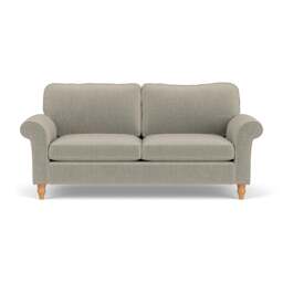 3 Seater Sofa - Natural - Eco Chenille - Hurley - The Cotswold Company - thumbnail 2