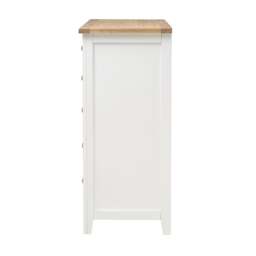 7 Drawer Chest - Chester Pure White - The Cotswold Company - thumbnail 5