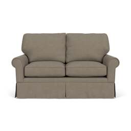 2 Seater Sofa - Mid Grey - House Linen Mix - Dawson - The Cotswold Company - thumbnail 2