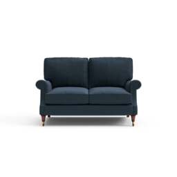 Large 2 Seater Sofa - Night Sky - Matt Velvet - Taylor High Back - The Cotswold Company - thumbnail 6