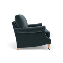 Large 2 Seater Sofa - Night Sky - Matt Velvet - Taylor High Back - The Cotswold Company - thumbnail 3