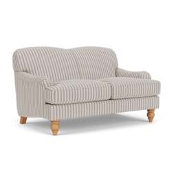 2 Seater Sofa - Indigo - Kingham Stripe - Ashbee - The Cotswold Company