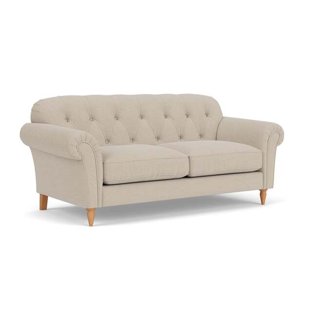 Large 2 Seater Sofa - Natural - Rustic Weave - Chapman - The Cotswold Company - image 1