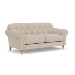 Large 2 Seater Sofa - Natural - Rustic Weave - Chapman - The Cotswold Company