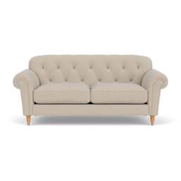 Large 2 Seater Sofa - Natural - Rustic Weave - Chapman - The Cotswold Company - thumbnail 2