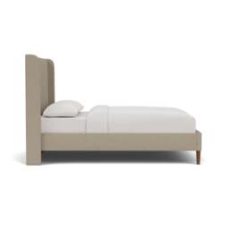 King Size Classic Bedstead - Dove Grey - House Linen Mix - Parker - The Cotswold Company - thumbnail 3
