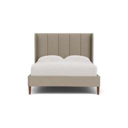 King Size Classic Bedstead - Dove Grey - House Linen Mix - Parker - The Cotswold Company - thumbnail 2