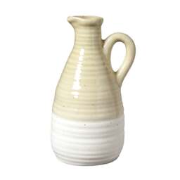 Sandstone Ceramic Jug - Vase - The Cotswold Company - thumbnail 3