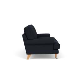 3 Seater Sofa - Ink - House Linen Mix - Stewart - The Cotswold Company - thumbnail 3