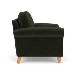 Armchair - Moss - Eco Chenille - Hurley - The Cotswold Company - thumbnail 3