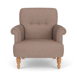 Harriet Armchair - Autumn Mix - Textured Weave - The Cotswold Company - thumbnail 2