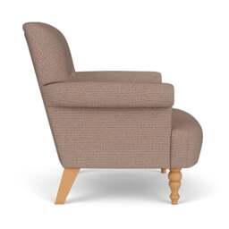Harriet Armchair - Autumn Mix - Textured Weave - The Cotswold Company - thumbnail 3