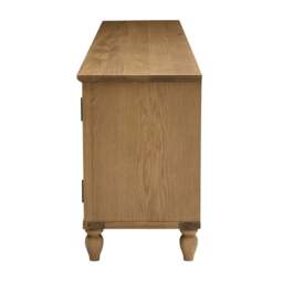 Elkstone Mellow Oak XXL TV Stand up to 90 - The Cotswold Company - thumbnail 4