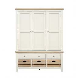 Triple Larder - Chester Classic Cream - The Cotswold Company - thumbnail 6