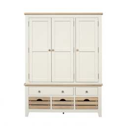 Triple Larder - Chester Classic Cream - The Cotswold Company - thumbnail 5