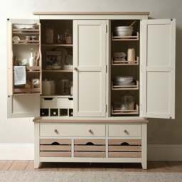 Triple Larder - Chester Classic Cream - The Cotswold Company - thumbnail 1