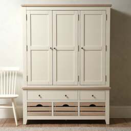 Triple Larder - Chester Classic Cream - The Cotswold Company - thumbnail 4