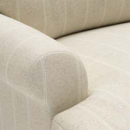 4 Seater Sofa - Natural - Compton Stripe - Talbot - The Cotswold Company - thumbnail 5