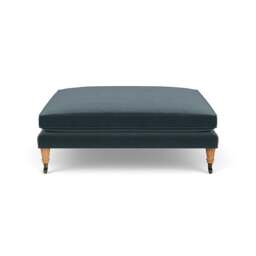 Foot Stool - Night Sky - Matt Velvet - Taylor Small - The Cotswold Company - thumbnail 2
