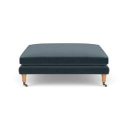 Foot Stool - Night Sky - Matt Velvet - Taylor Small - The Cotswold Company - thumbnail 3
