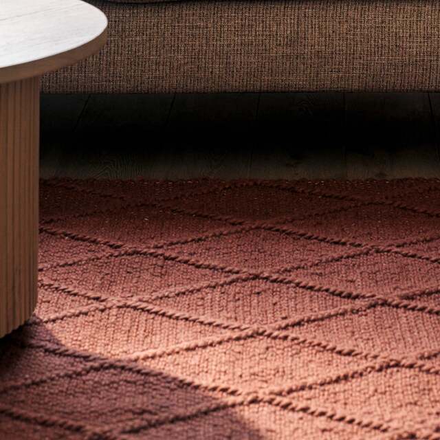 Dauntsey Brick Rug 160 x 230 - Home Accessories - The Cotswold Company - image 1