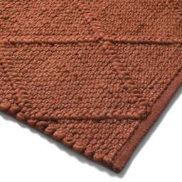 Dauntsey  Brick Rug 160 x 230 - Home Accessories - The Cotswold Company - thumbnail 1