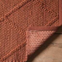 Dauntsey  Brick Rug 160 x 230 - Home Accessories - The Cotswold Company - thumbnail 2