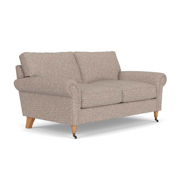 Large 2 Seater Sofa - Natural Mix - Textured Weave - Osbourne - The Cotswold Company - image 1