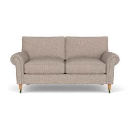 Large 2 Seater Sofa - Natural Mix - Textured Weave - Osbourne - The Cotswold Company - thumbnail 2