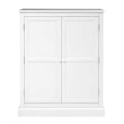 Pensham Pure White Combi Wardrobe - The Cotswold Company - thumbnail 4