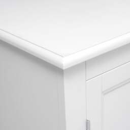 Pensham Pure White Combi Wardrobe - The Cotswold Company - thumbnail 7