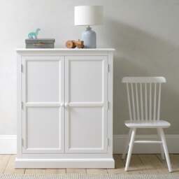 Pensham Pure White Combi Wardrobe - The Cotswold Company - thumbnail 3