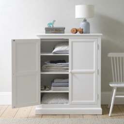 Pensham Pure White Combi Wardrobe - The Cotswold Company - thumbnail 2
