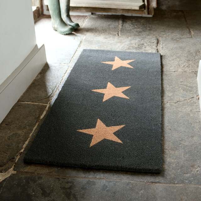 Coir Double Doormat - Stars 55x125cm - Home Accessories - The Cotswold Company - image 1