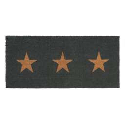 Coir Double Doormat - Stars 55x125cm - Home Accessories - The Cotswold Company - thumbnail 3