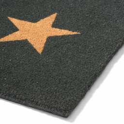 Coir Double Doormat - Stars 55x125cm - Home Accessories - The Cotswold Company - thumbnail 2