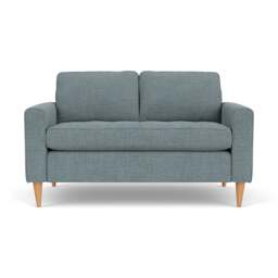 2 Seater Sofa - Teal marl - Rustic Weave - Saxon - The Cotswold Company - thumbnail 2