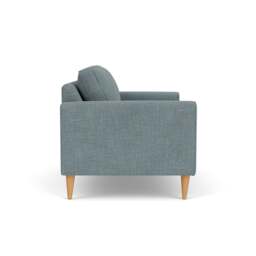 2 Seater Sofa - Teal marl - Rustic Weave - Saxon - The Cotswold Company - thumbnail 3
