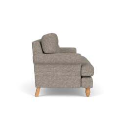 Large 2 Seater Sofa - Shoreline Mix - Textured Weave - Talbot - The Cotswold Company - thumbnail 3