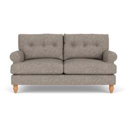 Large 2 Seater Sofa - Shoreline Mix - Textured Weave - Talbot - The Cotswold Company - thumbnail 2