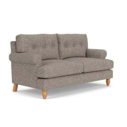 Large 2 Seater Sofa - Shoreline Mix - Textured Weave - Talbot - The Cotswold Company - thumbnail 1