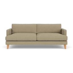 4 Seater Sofa - Green Marl - House Weave - Jackson - The Cotswold Company - thumbnail 2