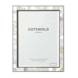 Mother of Pearl Photo Frame 6x8 - Home Accessories - The Cotswold Company - thumbnail 5