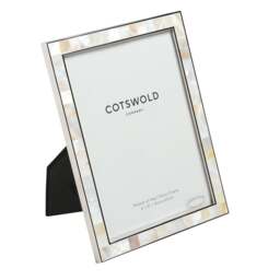 Mother of Pearl Photo Frame 6x8 - Home Accessories - The Cotswold Company - thumbnail 4
