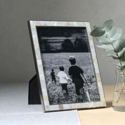 Mother of Pearl Photo Frame 6x8 - Home Accessories - The Cotswold Company