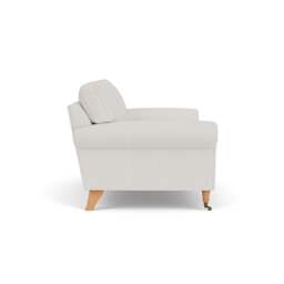 Large 2 Seater Sofa - Grey - Broadway Stripe - Osbourne - The Cotswold Company - thumbnail 3