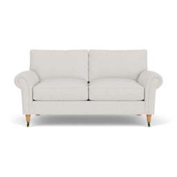 Large 2 Seater Sofa - Grey - Broadway Stripe - Osbourne - The Cotswold Company - thumbnail 2