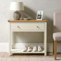Simply Cotswold Classic Cream Console Table - The Cotswold Company - thumbnail 1