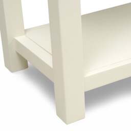 Simply Cotswold Classic Cream Console Table - The Cotswold Company - thumbnail 6