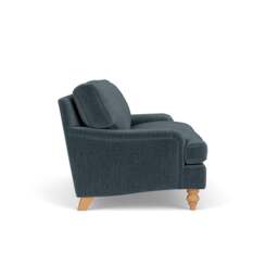Large 2 Seater Sofa - Teal - Eco Chenille - Morris - The Cotswold Company - thumbnail 3